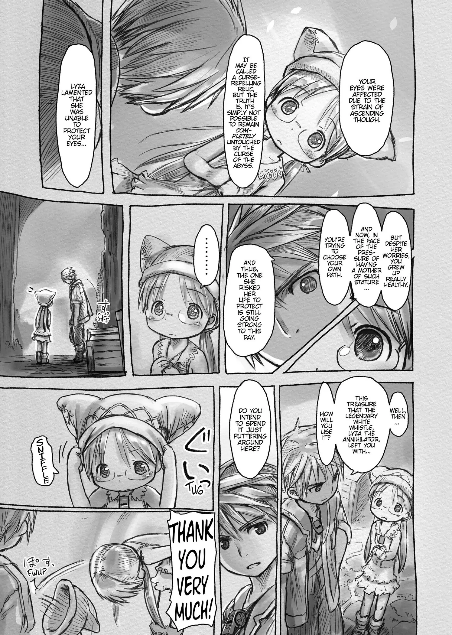 Made in Abyss Chapter 5 image 15